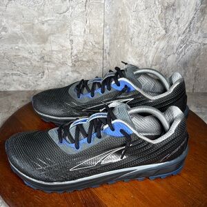 Altra Timo 2 Men’s Size 10.5 Black/Grey Athletic Shoes